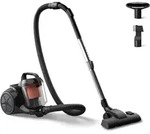 Philips 1000 series XB1142/10, 800 W, Zylinder-Vakuum, Trocken, Beutellos, 1,3 l,