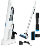 MEDION 2in1 Handstaubsauger mit Saugrohr und Bodenb&uuml;rste (Akku, kabellos,