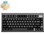 EPOMAKER TH80 PRO V2 Mechanische Tastatur mit RGB-Bildschirm. Gasket Gaming-Tastatur