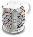 mellerware MR-066-PORTO Ceramic electric kettle - Blau