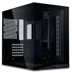 Lian Li 011 Dynamic Mini O11 DYNAMIC MINI V2, Mini Tower, PC, Schwarz, ATX, micro