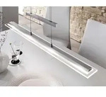 LED Pendelleuchte CCT + dimmbar 4x5W 1600 lm 2700/4600/6500 K HxL 150x80x88 cm