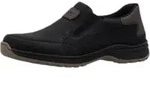 Rieker Herrenschuhe Slipper Schwarz Freizeit, Schuhgr&ouml;&szlig;e:40 EU - Schwarz - 40