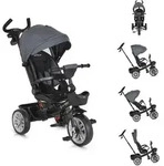 Byox Tricycle Space 3 in 1 Dreirad Getr&auml;nkehalter, Korb, Schiebegriff,...