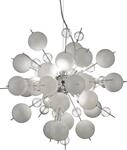 N&auml;ve 7026423 Pendelleuchte - Glasball ; Fassung: G9 ; Farbe: Transparent
