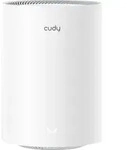 Cudy M3600, Wei&szlig;, Intern, Mesh-System, Status, System, 200 m2, Dual-Band (2,4...