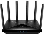 Router CUDY WR6500 Gigsbit Wi-Fi 7 - Schwarz