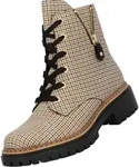Rieker Schn&uuml;r-,Zug-u.Schnallenstiefel in beige, Gr. 36 - Beige - 36