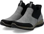 Niedrige Sneakers zum Reinschl&uuml;pfen Wildebuk - Grau - 36