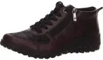 Rieker Schn&uuml;rstiefel Kaltfutter in rot, Gr. 36 - 36