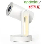 ETOE Starfish Projektor: Integriertes Android TV 11.0 (Netflix Google ), 140&deg;