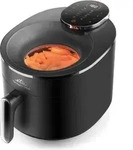 Eta Skyfry, Hei&szlig;luftfritteuse, 5 l, 800 &deg;C, 200 &deg;C, 60 min, Einzelbild - Schwarz