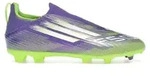 adidas F50 League Laceless FG/MG Purple Rush Cloud White Lucid Lemon (GS) - EU...
