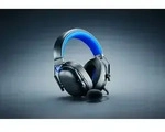 BlackShark V3 X Hyperspeed for PlayStation (schwarz/blau, 2,4 GHz-Dongle, Bluetooth,