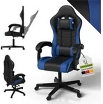 Juskys Gamingstuhl HyperSeat, ergonomisch, Kunstleder, h&ouml;henverstellbar &ndash;