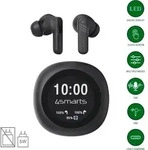 4smarts TWS Bluetooth Kopfhrer SkyBuds Screen Pro ANC,schwarz - Wei&szlig;