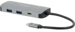 Mobilis 001382 laptop-dockingstation & portreplikator Kabelgebunden USB 3.2 Gen...