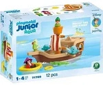 71769 Junior & Disney: Peter Pans Piratenschiff mit Wassersrpitzspa&szlig; - Blau