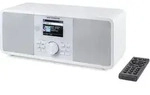 KATHREIN DAB+ link S12 &ndash; DAB+/Internetradio, Stereo &ndash; Wei&szlig; - Wei&szlig;