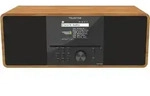 Telestar 5701300, Internet, Digital, DAB+, FM, 30 W, TFT, 8,13 cm (3.2") - Braun