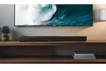 PEAQ Soundbar in schwarz mit Bluetooth und Fernbedienung - Schwarz