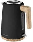 Concept ELWOOD elektrischer Wasserkocher Edelstahl 1,7 l Wasserstandsanzeige...