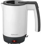 Concept RK7030 Wasserkocher Reise 0,5l - Wei&szlig;