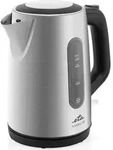 Eta Amelie 9599 90000, 1,7 l, 2200 W, Schwarz, Edelstahl, Edelstahl,