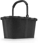 reisenthel carrybag Einkaufskorb mesh Schwarz BK7082 NEU - Schwarz