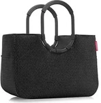 reisenthel loopshopper L Einkaufstasche Tragetasche mesh black OR7082 - Schwarz