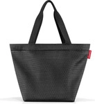 shopper M - Shopper 51 cm (summerstripes black) - Schwarz