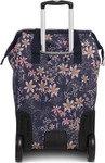 Punta Big Wheel Einkaufstrolley 62 cm - Violett