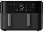 Xiaomi MAF-D1001 Doppel 10 l Eigenst&auml;ndig 2700 W Hei&szlig;luftfritteuse Schwarz -