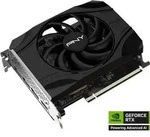 PNY GeForce RTX 5050, GeForce RTX 5050, 8 GB, GDDR6, 128 Bit, 7680 x 4320 Pixel, PCI