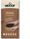 Hundetrockenfutter WOOOF Ente 18KG Hypoallergenes Hundefutter kaltgepresst f&uuml;r