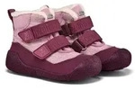 Affenzahn Lauflerner Vegan Snuggy Otter Boots Violett : 19 - bordeaux - 19
