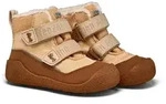 Affenzahn Vegan Snuggy Boots Beige : 19 - Braun - 19