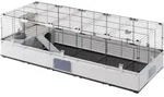 FERPLAST Modular 4 - k&auml;fig f&uuml;r kaninchen und hausmeerschweinchen - 179 x 72 x 56cm