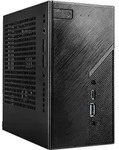 ASRock Barebone Deskmini X600/USB4 HDMI/DP/USB-C black DDR5 retail - Schwarz