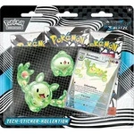Pok&eacute;mon Schwarze Blitze Zytomega Tech-Sticker-Kollektion Deutsch