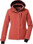 KSW 25 Women Ski Jacket bright coral (00642) 38 - 38