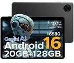 DOOGEE Tab A9 Pro Android 16, 10,1 Zoll, 20(4+16)GB+128GB(bis 2TB erweiterbar), WiFi