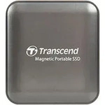 Transcend Portable SSD 1TB Magnetic R/W 2000/2000 Iron Gray