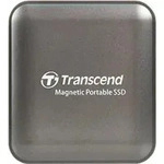 Transcend ESD420, 4 TB, USB Typ-C, 2000 MB/s, 20 Gbit/s, Passwortschutz, Grau