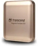 Transcend ESD420, 4 TB, USB Typ-C, 2000 MB/s, 20 Gbit/s, Passwortschutz, Gold
