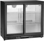 Bark&uuml;hlschrank 176L von Bartscher - Schwarz