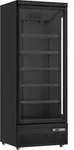 SARO K&uuml;hlschrank mit Glast&uuml;r. Modell GTK 600 PRO - schwarz Flaschenk&uuml;hlschrank,