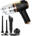 TurboTronic Akku Staubsauger - TT-EQ7 - 5KPA Handstaubsauger mit 47k RPM...