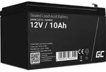 Green Cell&reg; AGM 12V 10Ah Akku VRLA Blei-Batterie Bleiakku Ersatzakku Gelakku