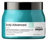 SCALP ADVANCED Anti-Fettigkeit 2-in1 Shampoo & Maske Tiefenreiniger Ton 500 ml